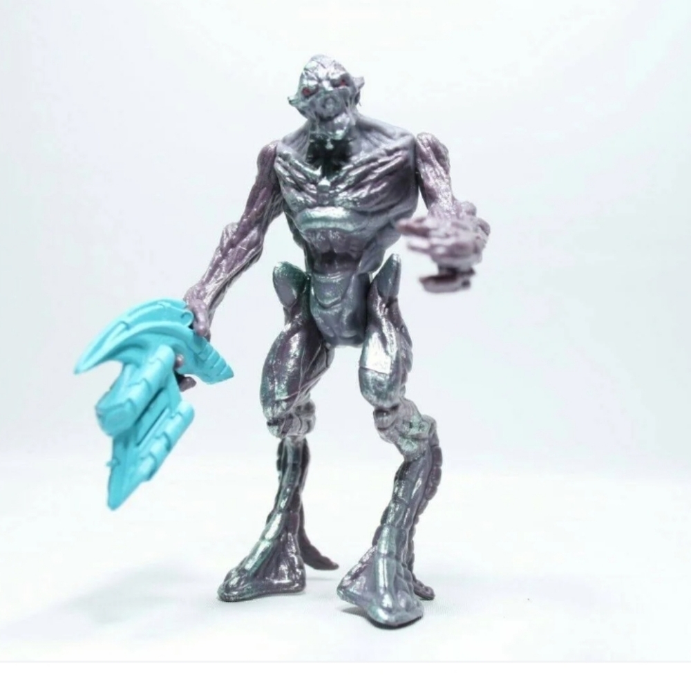 Final Faction Kharn Hive Class Drone Action Figure Toy Series 1 Alien bundle
